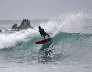  Beautiful wave 